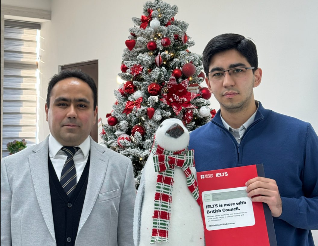 Suhrob Murodov IELTS 9.0 Result